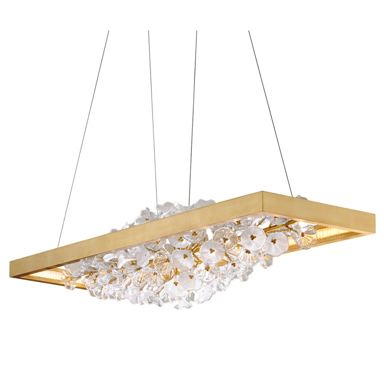 Corbett Lighting Jasmine 1 lumière linéaire Wayfair Canada